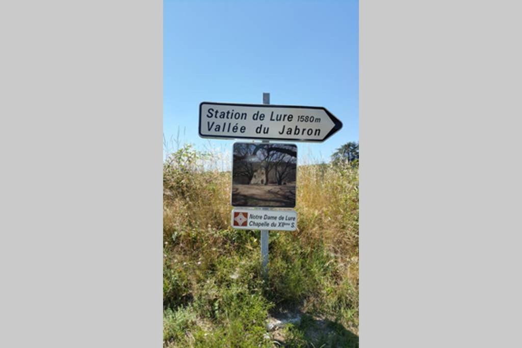 Villa La Lurette, Appartement Et Studio Saint-Étienne-les-Orgues المظهر الخارجي الصورة