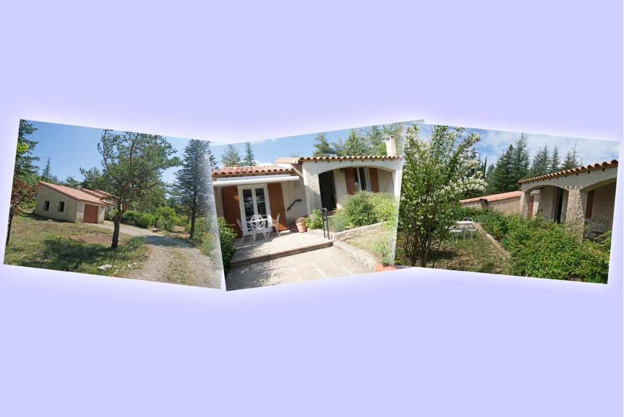 Villa La Lurette, Appartement Et Studio Saint-Étienne-les-Orgues المظهر الخارجي الصورة