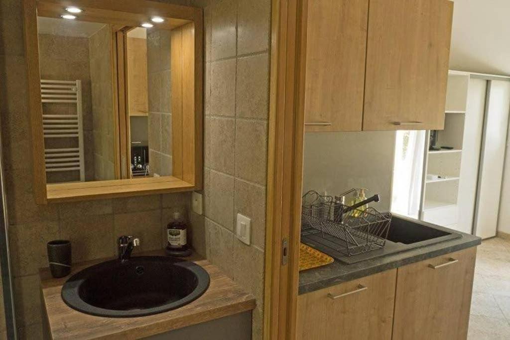 Villa La Lurette, Appartement Et Studio Saint-Étienne-les-Orgues المظهر الخارجي الصورة