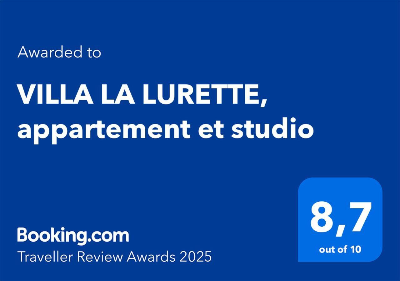 Villa La Lurette, Appartement Et Studio Saint-Étienne-les-Orgues المظهر الخارجي الصورة
